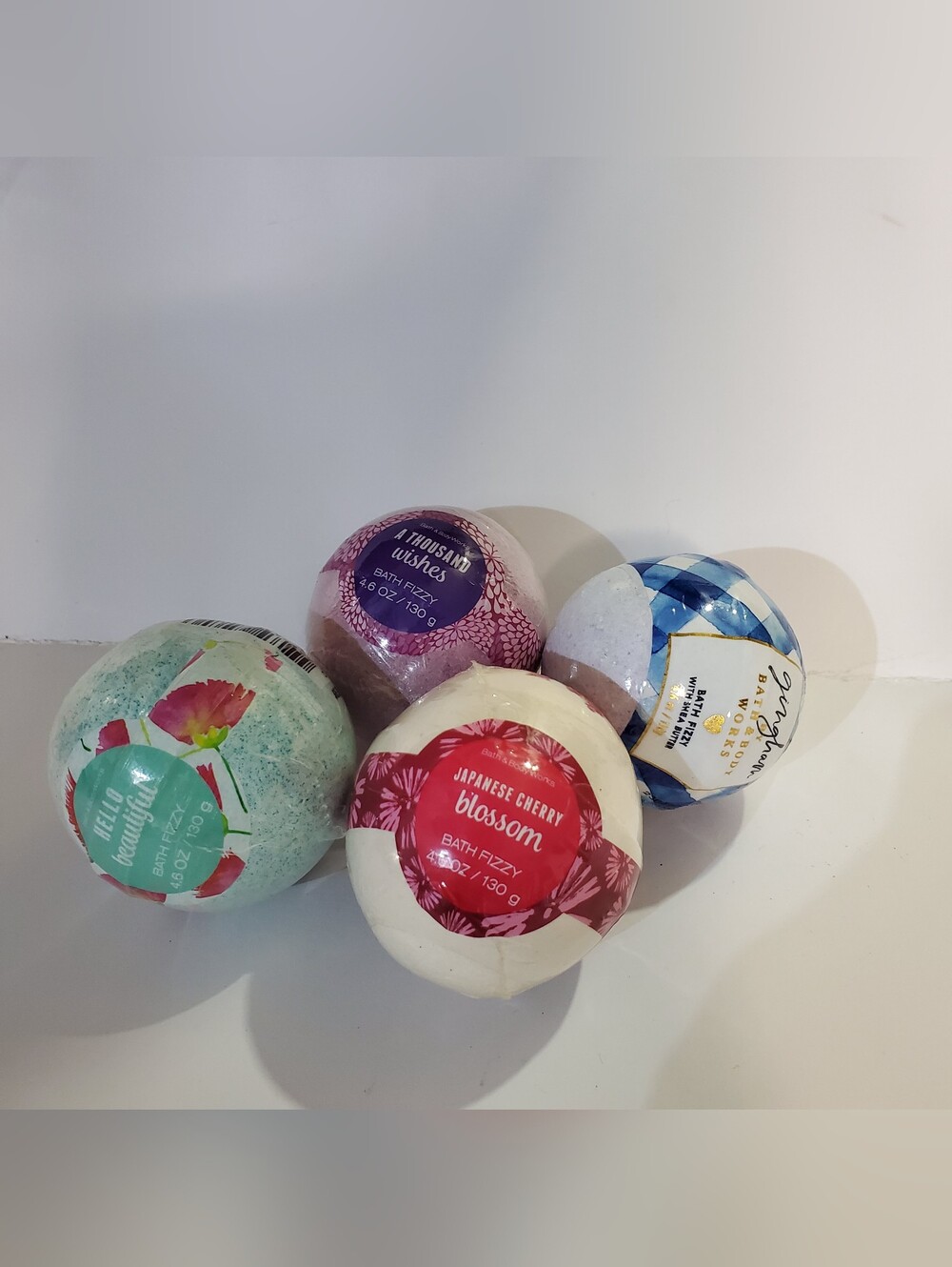 Bath & Body Works Bath Fizzy Bundle